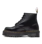 Dr. Martens 101 Smooth Leather Platform Ankle Boots (Schwarz)