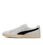 Puma Clyde Hairy Suede (Grau / Schwarz)
