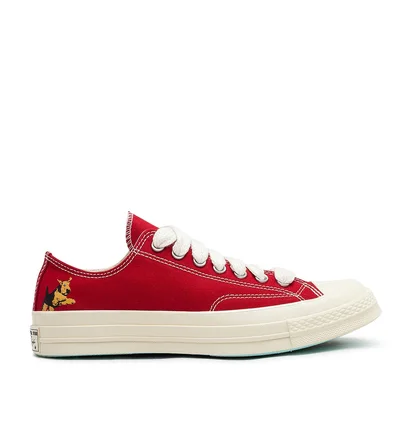 Converse x Golf Le Fleur* Chuck 70 OX (Rot / Beige)