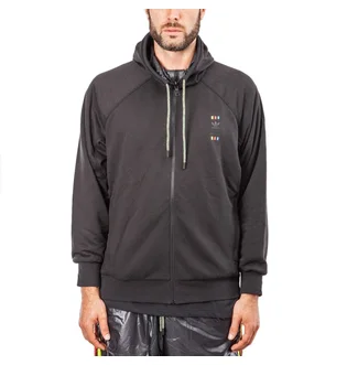 adidas 72HR Hoodie Oyster (Schwarz)