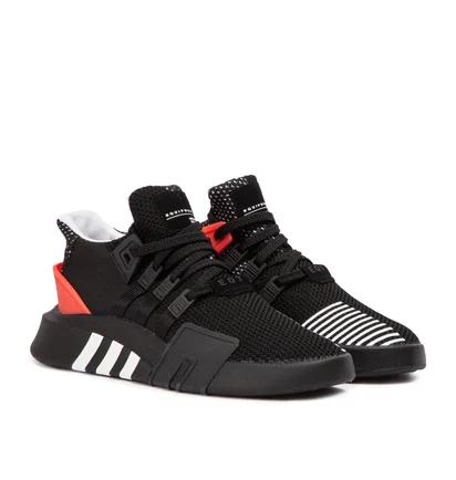 adidas EQT Bask ADV (Schwarz / Rot)