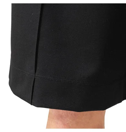 adidas Y-3 Classic Refined Wool Stretch Tailored Shorts (Schwarz)