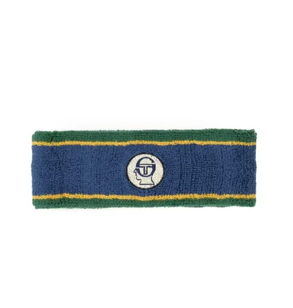 Brain Dead x Sergio Tacchini Headband (Navy)