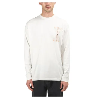 Brain Dead Human Dimension Longsleeve (Weiß)