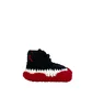 Baby Sneakers AJ11 Bred (Schwarz / Rot)