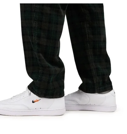 Carhartt WIP Flint Pant Cotton Breck Check Print (Grün)
