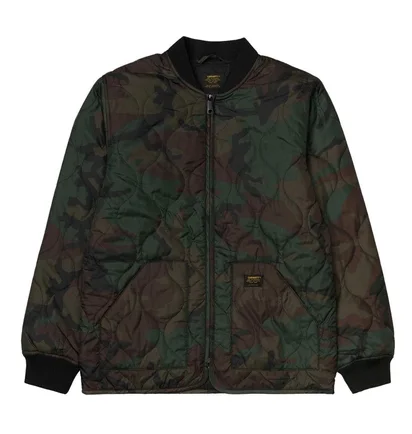 Carhartt WIP Volta Bomber Liner (Camo)