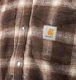 Carhartt WIP Lashley Shirt Jacket (Braun)