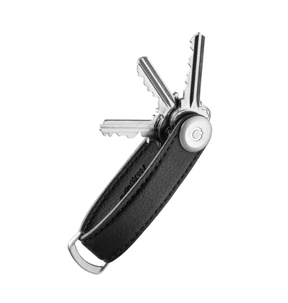 Orbitkey Key Organiser Cactus Leather Cactus (Schwarz)