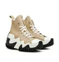 Converse Run Star Hi Motion (Khaki / Schwarz / Weiß)