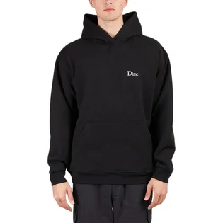 Dime Classic Small Logo Hoodie (Schwarz)