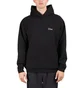 Dime Classic Small Logo Hoodie (Schwarz)