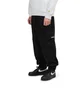 Dime Fleece Round Cargo Pants (Schwarz)