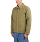 Dime Reversible Insulated Jacket (Oliv / Beige)