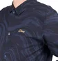 Dime Marble Coach Jacket (Navy)