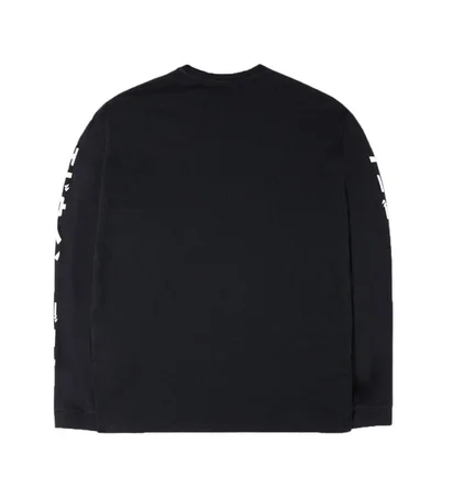 Edwin Gang II TS LS Cotton Single Jersey (Schwarz)