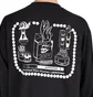 Brain Dead Post-Human Laboratories Long Sleeve (Schwarz)