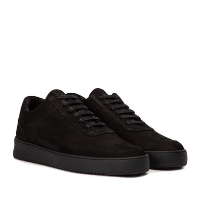Filling Pieces Low Mondo Ripple Nardo (Schwarz / Schwarz)