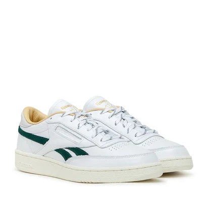 Reebok Club C Revenge (Weiß / Beige / Grün)