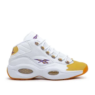 Reebok Question Mid (Weiß / Gelb)