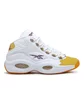 Reebok Question Mid (Weiß / Gelb)