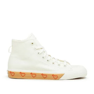 adidas x Human Made Nizza Hi (Creme)