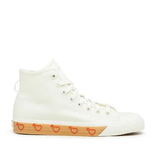 adidas x Human Made Nizza Hi (Creme)
