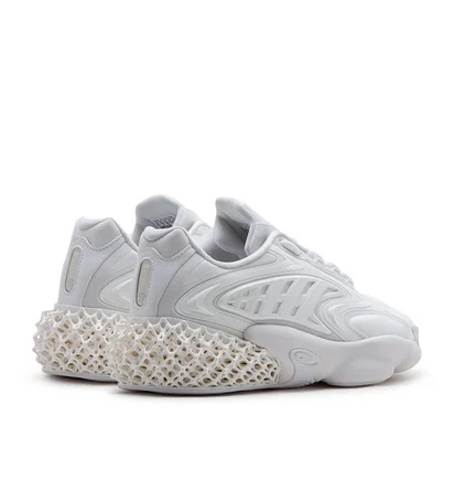 adidas 4D Krazed (Weiß)