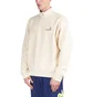 Carhartt WIP Half Zip American Script Sweatshirt (Beige)