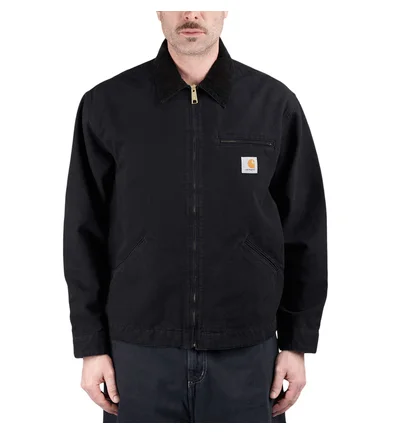 Carhartt WIP OG Detroit Jacket (Schwarz)