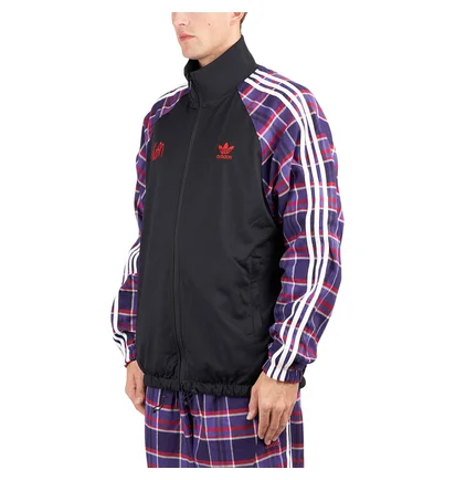 adidas x KORN Reversible Track Top (Schwarz / Multi)