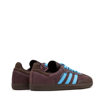 adidas WMNS Samba OG (Bordeaux / Blau )