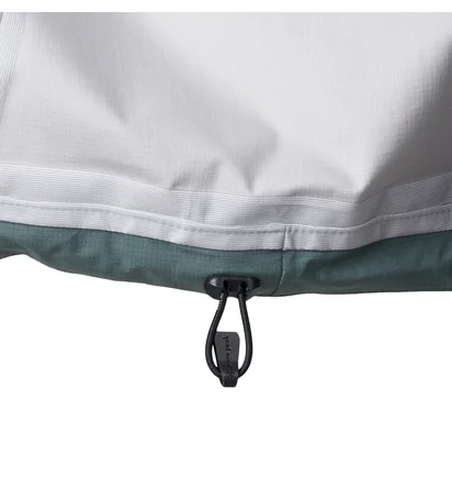 Snow Peak 3 Layer Rain Jacket (Grün)
