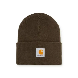 Carhartt WIP Acrylic Watch Hat (Dunkelolive)
