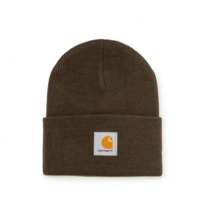 Carhartt WIP Acrylic Watch Hat (Dunkelolive)