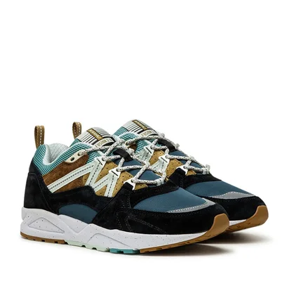 Karhu Fusion 2.0 (Schwarz / Blau / Braun)