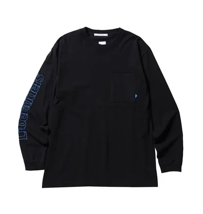 Liberaiders OG Logo Longsleeve (Schwarz)