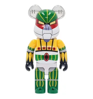 Medicom 400% Jeeg Be@rbrick Toy (Gelb / Grün)