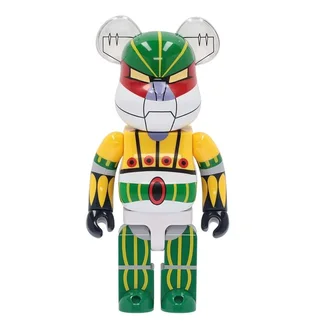 Medicom 400% Jeeg Be@rbrick Toy (Gelb / Grün)