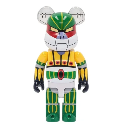 Medicom 400% Jeeg Be@rbrick Toy (Gelb / Grün)