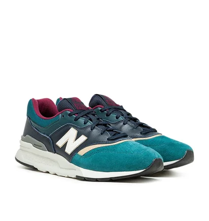 New Balance CM997H (Navy / Blaugrün)