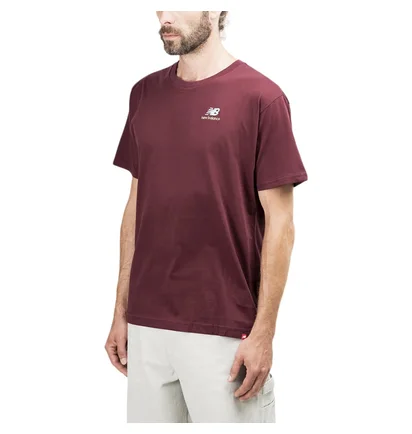 New Balance Essentials Embroidered T-Shirt (Rot)