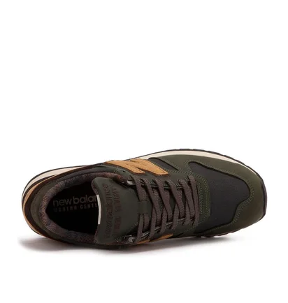 New Balance M 770 MGC Made in England 'Modern Gentlemen Pack' (Dunkelgrün)