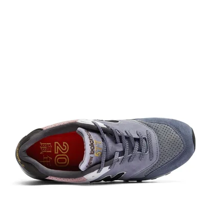 New Balance M577 YOR 'Made in England' (Lavendelblau / Weiß / Pink)