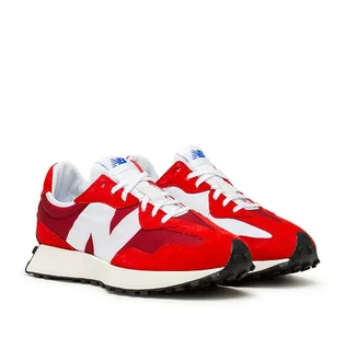 New Balance MS327LD1 (Weiß / Rot)