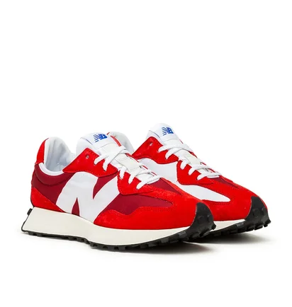 New Balance MS327LD1 (Weiß / Rot)