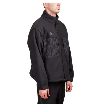 Nike ACG Fleece Jacket (Schwarz)