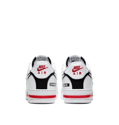 Nike Air Force 1 React (Weiss / Rot)