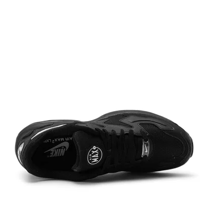 Nike Air Max 2 Light (Schwarz / Weiß)
