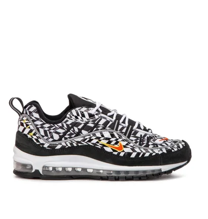Nike Air Max 98 (Weiß / Orange)